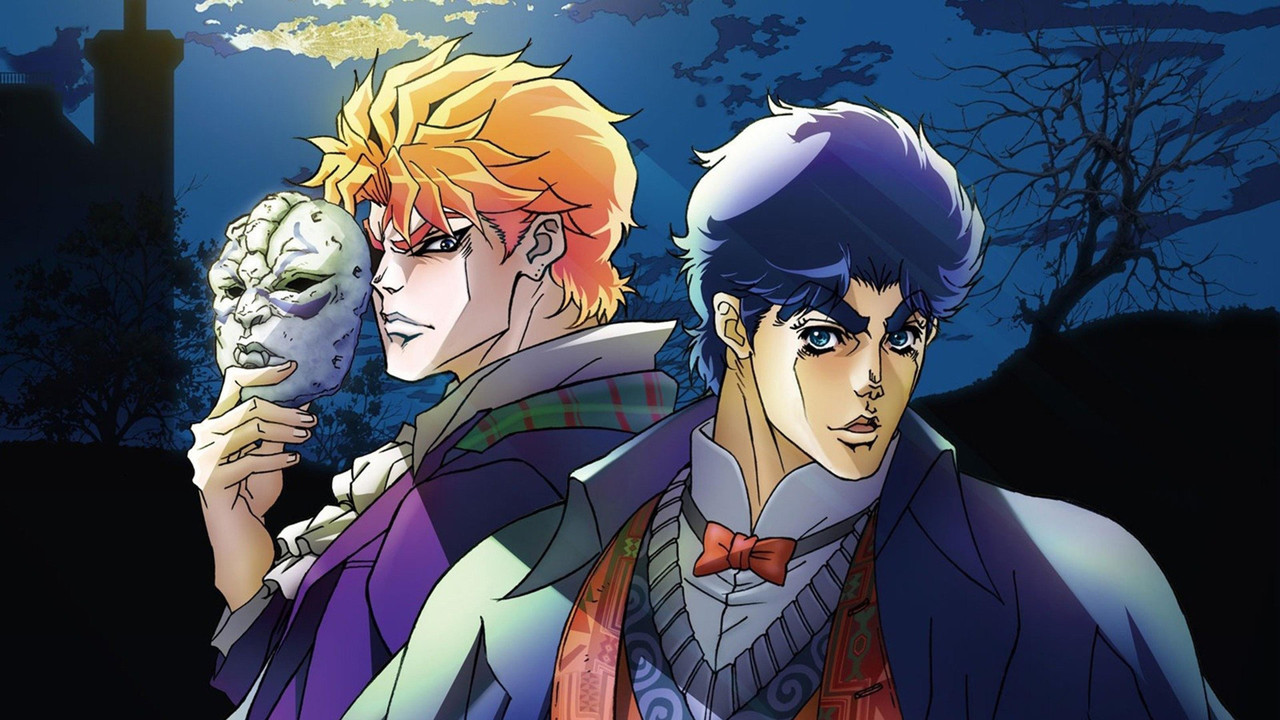 JoJo's Bizarre Adventure season 3 High Quality Hindi - AnimePY
