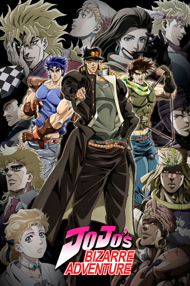 JoJo's Bizarre Adventure season 3 Direct Download - AnimePY