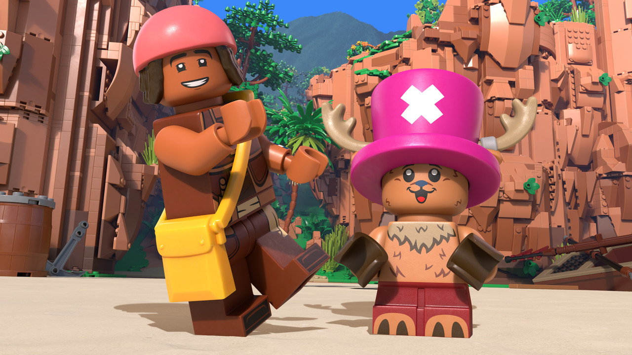 LEGO ONE PIECE Season 1 High Quality Hindi - AnimePY