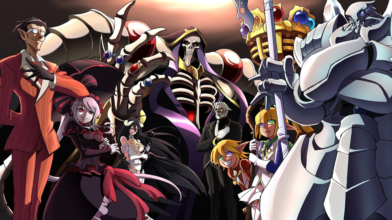 Overlord Season 3 High Quality Scenes - AnimePY