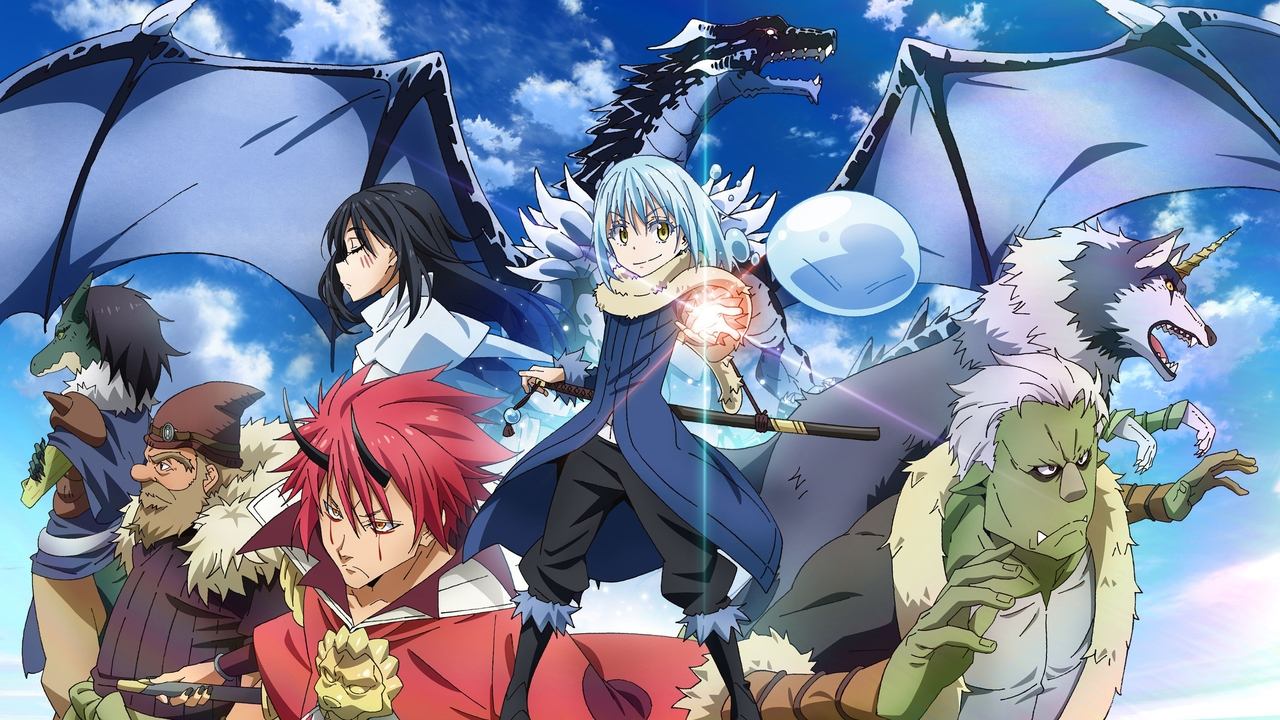 That Time I Got Reincarnated as a Slime Season 4 High Quality Hindi - AnimePY